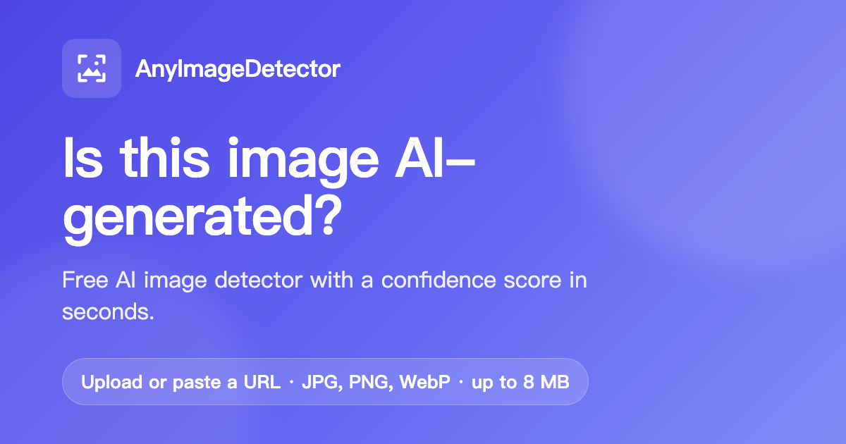AnyImageDetector cover image