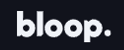 Bloop लोगो