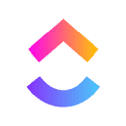 ClickUp लोगो