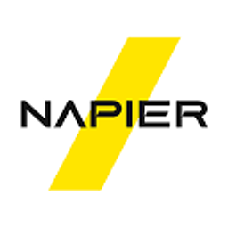 Napier लोगो