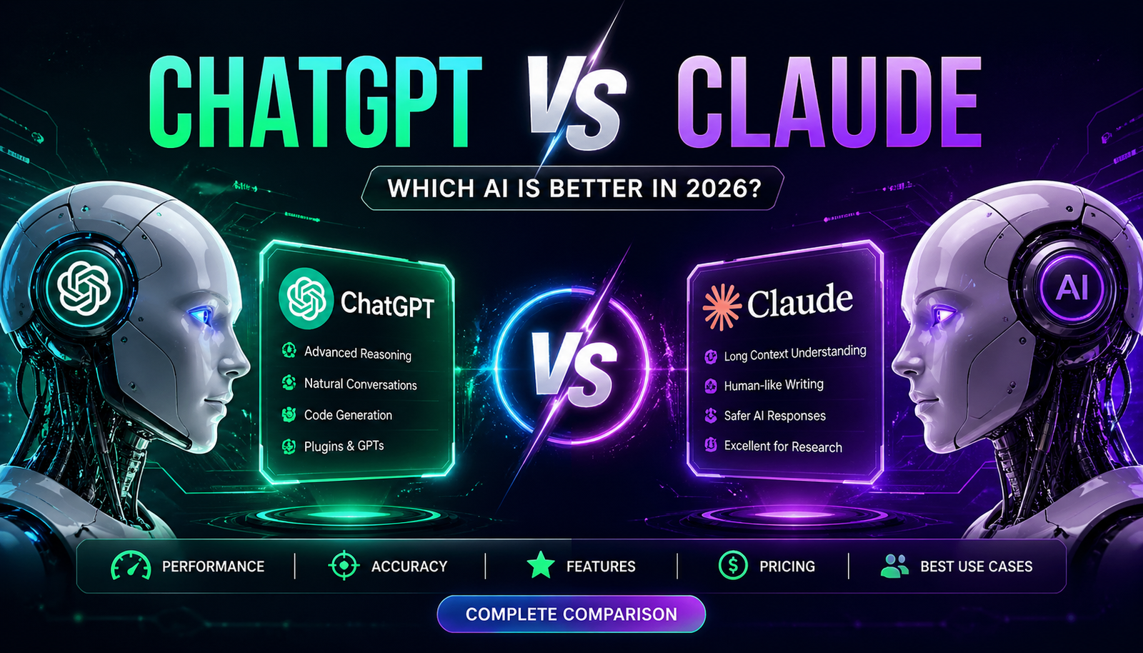ChatGPT 5.5 vs Claude 4.7: Which AI Is Better in 2026?